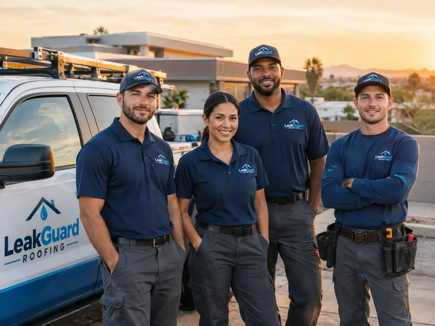 Flat Roof Leak Repair company in Prescott, IA